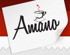 Amano Coffee Logo - Coffee, Espresso, Equipment