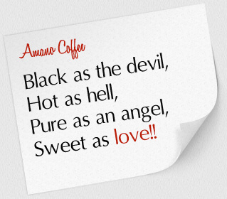 Black as the devil, hot as hell, pure as an angel, sweet as love!!